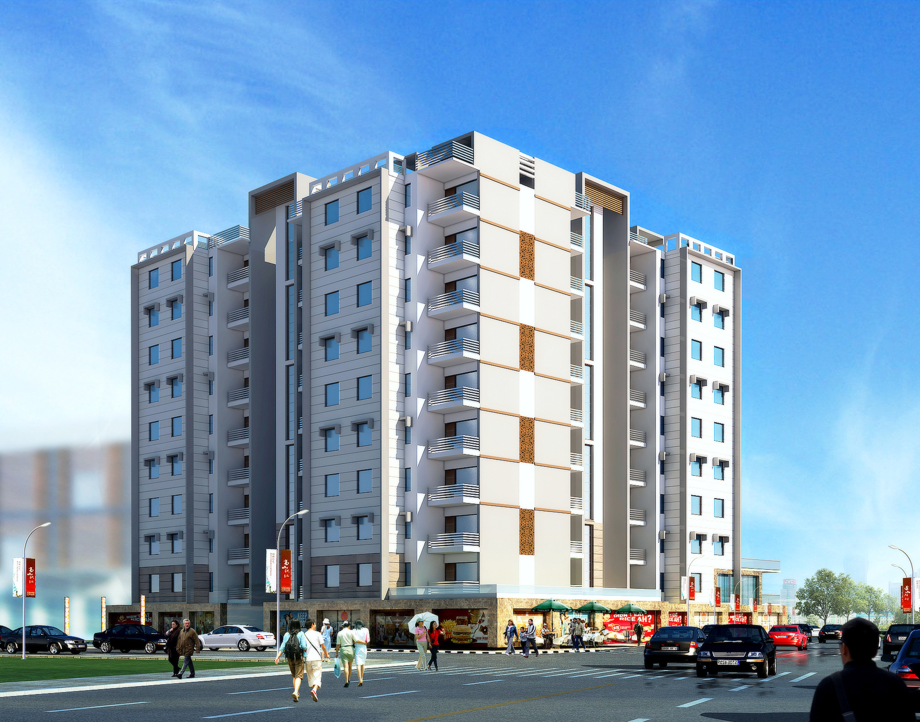 M3M Altitude Building